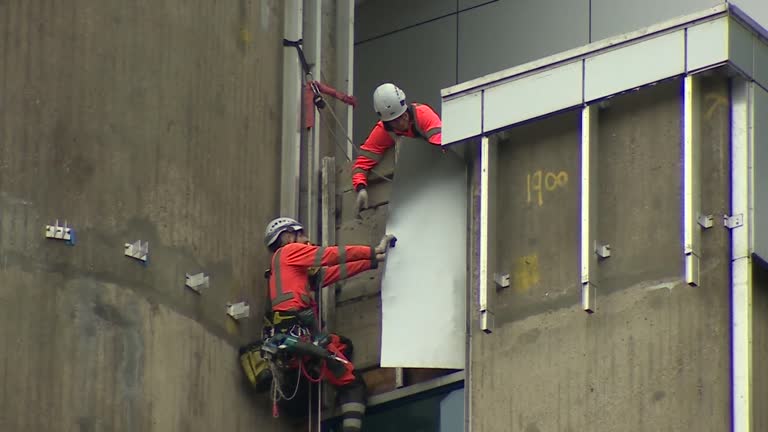 349 Tower Blocks Cladding Stock Videos, Footage, & 4K Video Clips ...