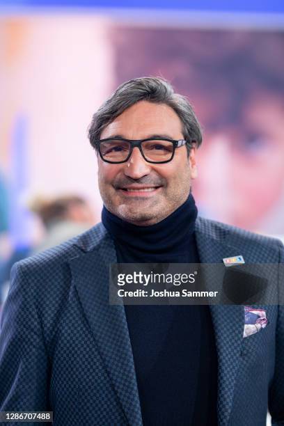 Mousse T. During the 25th RTL Telethon on November 19, 2020 in Huerth, Germany.