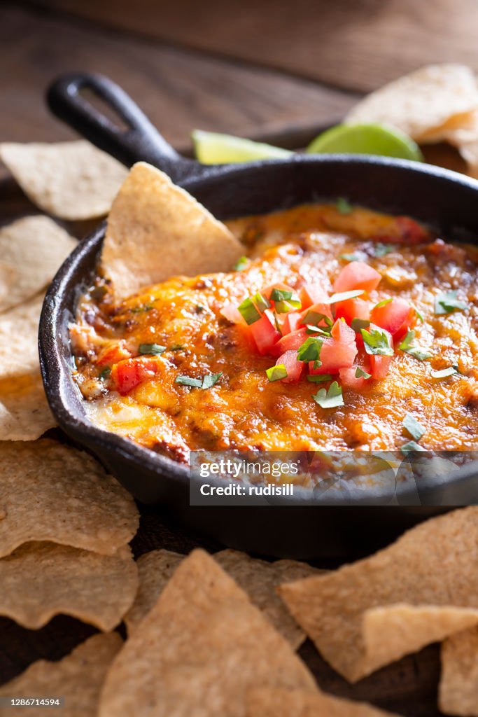 Skillet Queso