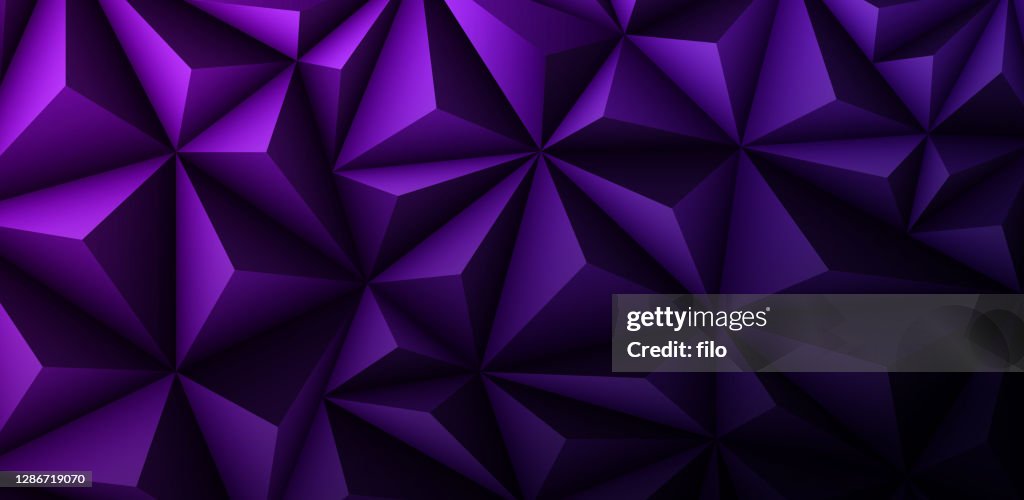 Amethyst Gem Background