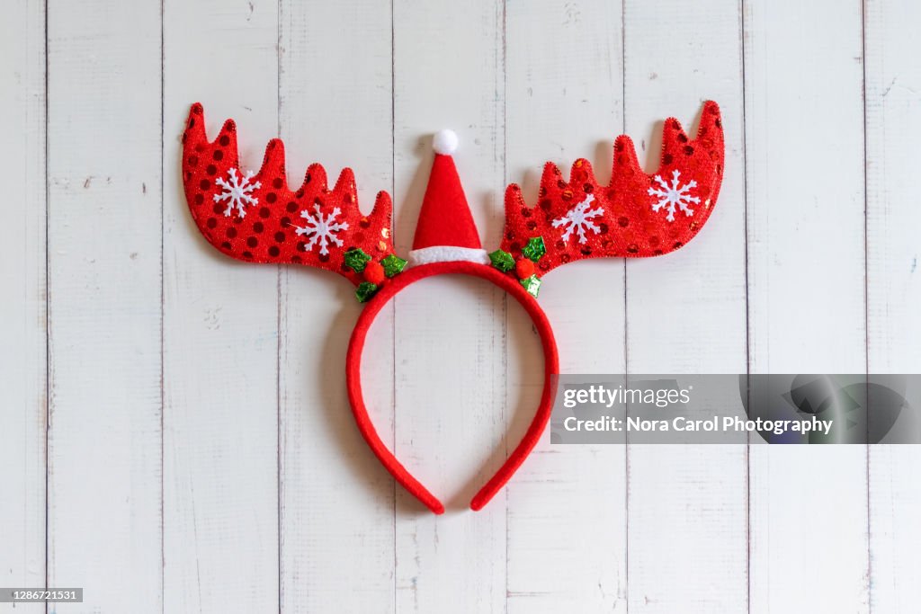 Christmas Reindeer Headband