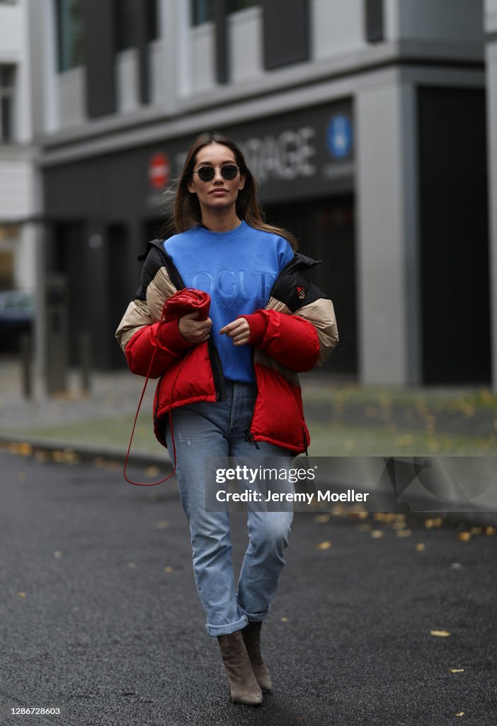 Street Style - Berlin - November 19, 2020