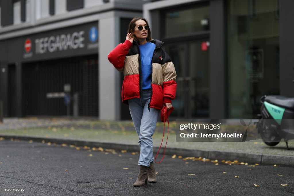 Street Style - Berlin - November 19, 2020