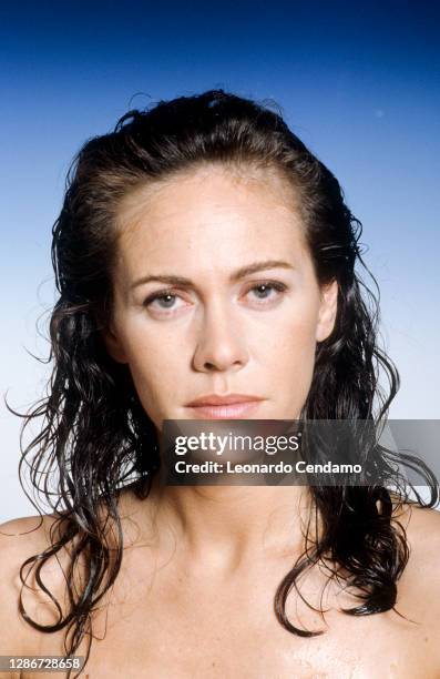 Italian actress Elena Sofia Ricci, Rome, Italy, 28th May 1996.