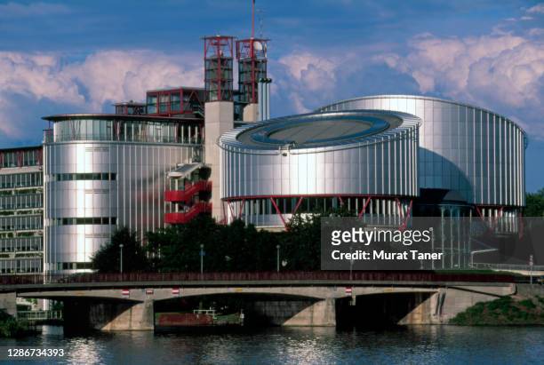 european court of human rights - european commission stock-fotos und bilder