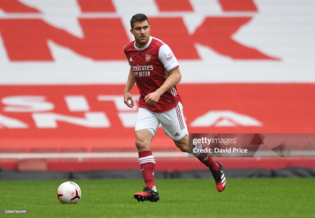 Arsenal v Everton: Premier League 2