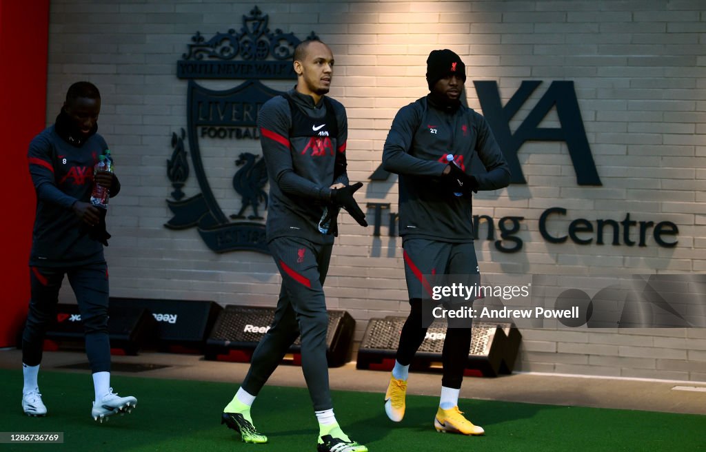 Liverpool Training Session