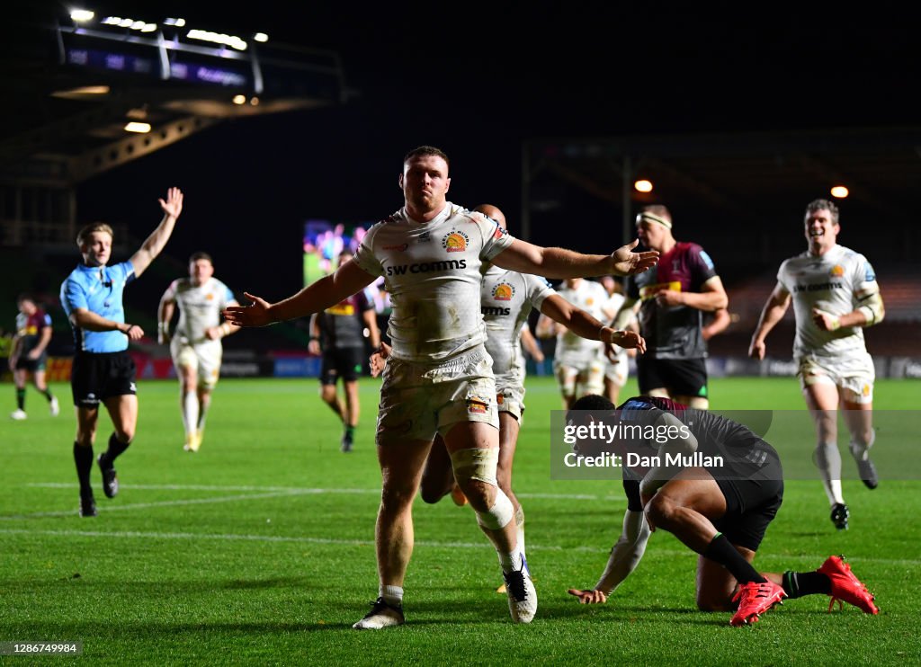 Harlequins v Exeter Chiefs - Gallagher Premiership Rugby