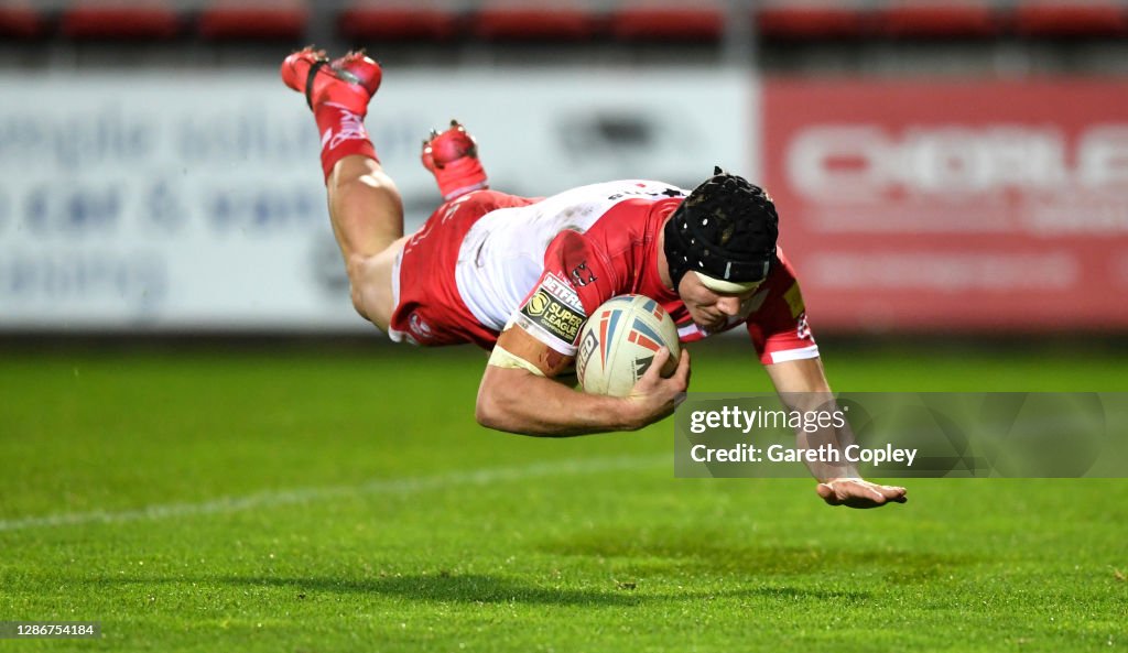 St Helens v Catalans Dragons - Betfred Super League Play-Off Semi-Final