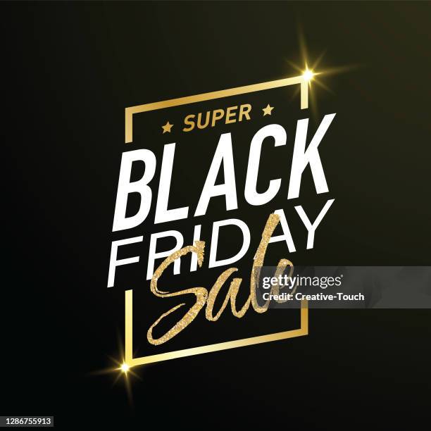 black friday luxury icon - high society stock illustrations
