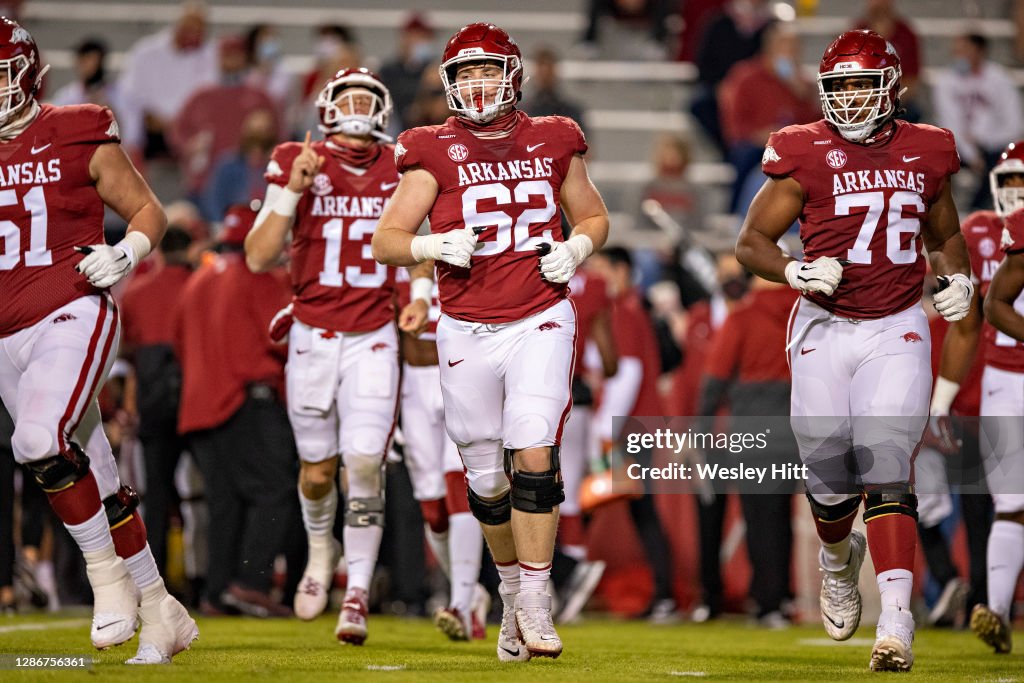 Tennessee v Arkansas