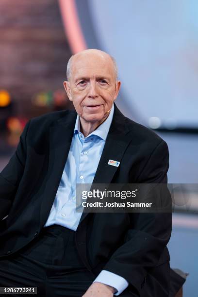 Rainer Calmund attends the 25th RTL Telethon on November 20, 2020 in Huerth, Germany.