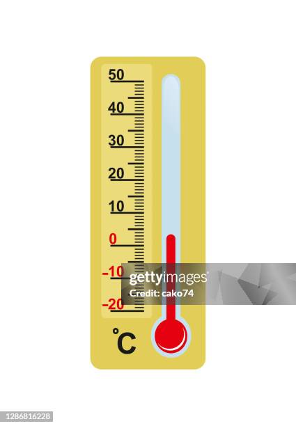 thermometer stock illustration - thermometer goal stock illustrations