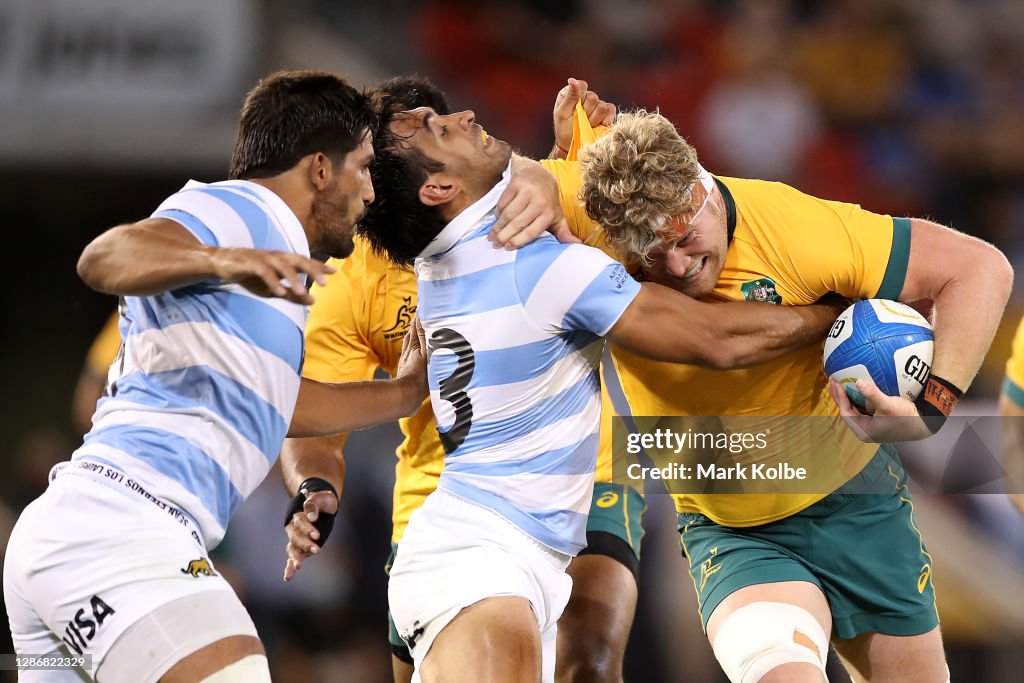 Australia v Argentina - 2020 Tri-Nations