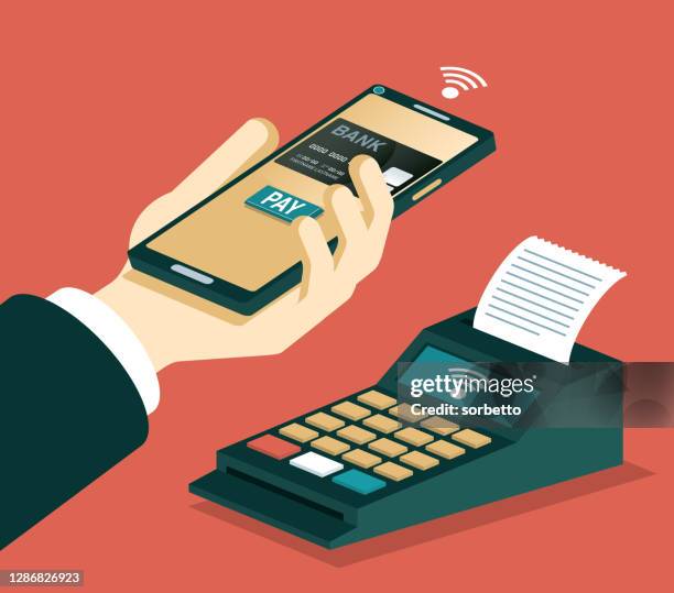 payment - paying stock illustrations