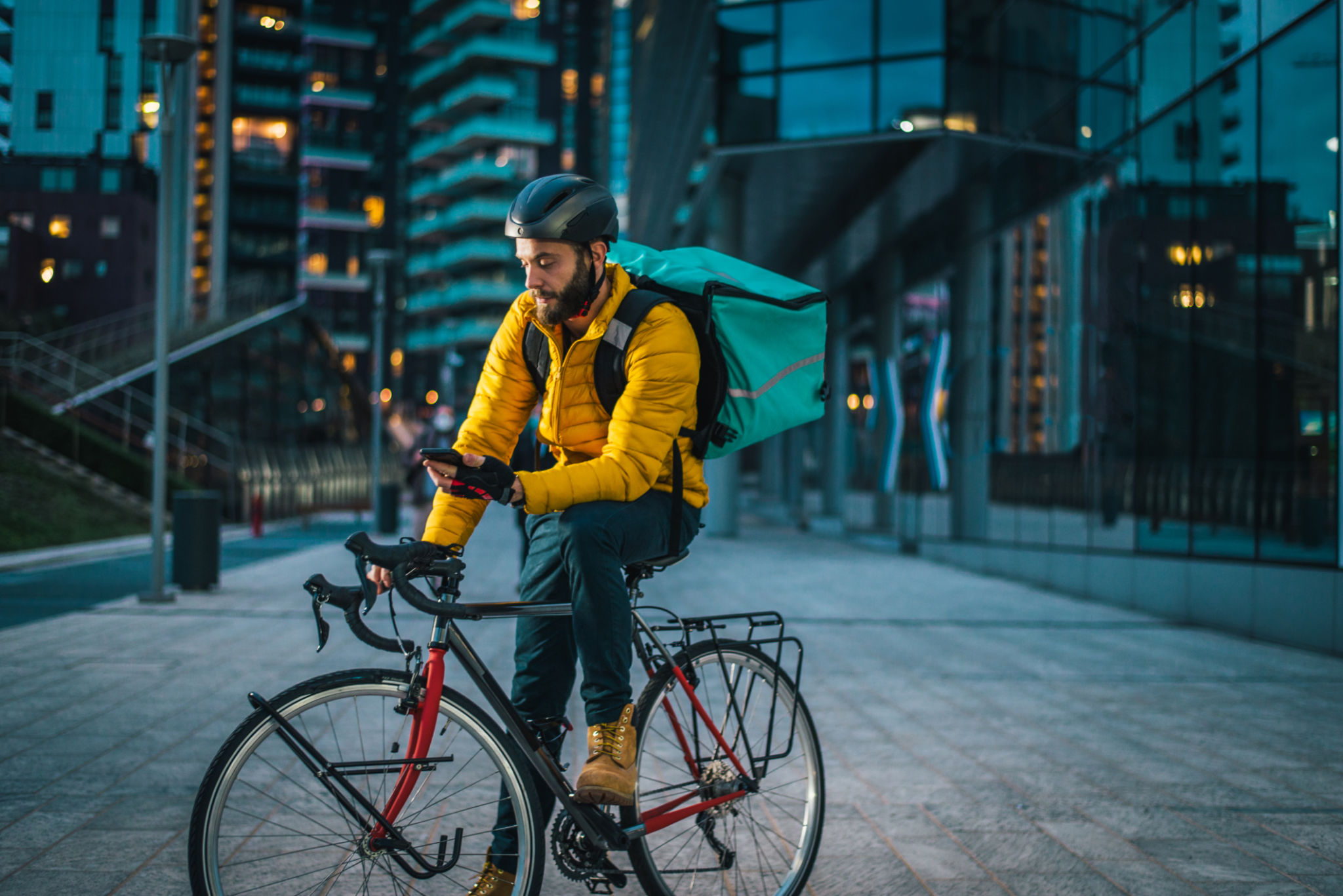 city courier