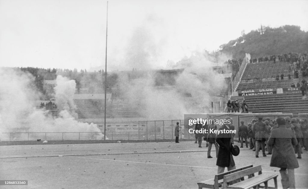 Serie A Crowd Trouble, 1975