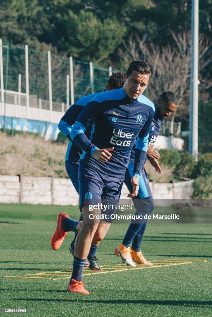 Olympique de Marseille Training Session