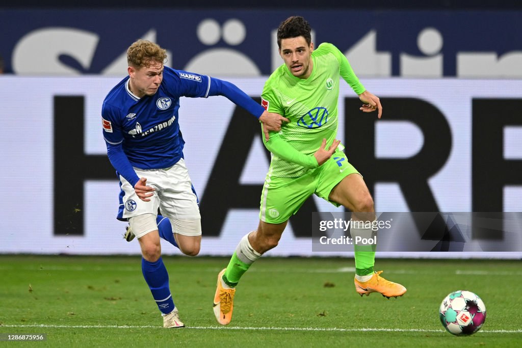 FC Schalke 04 v VfL Wolfsburg - Bundesliga
