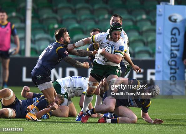Worcester Warriors v London Irish - Gallagher Premiership Rugby Worcester Warriors v London Irish - Gallagher Premiership Rugby