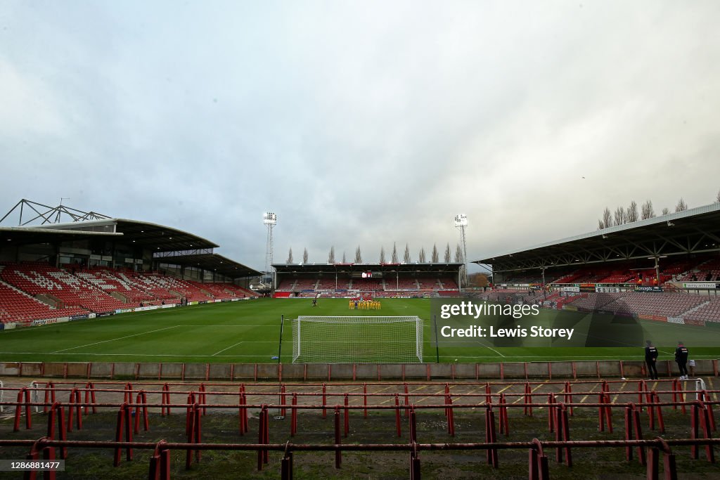 Wrexham v Aldershot Town - Vanarama National League