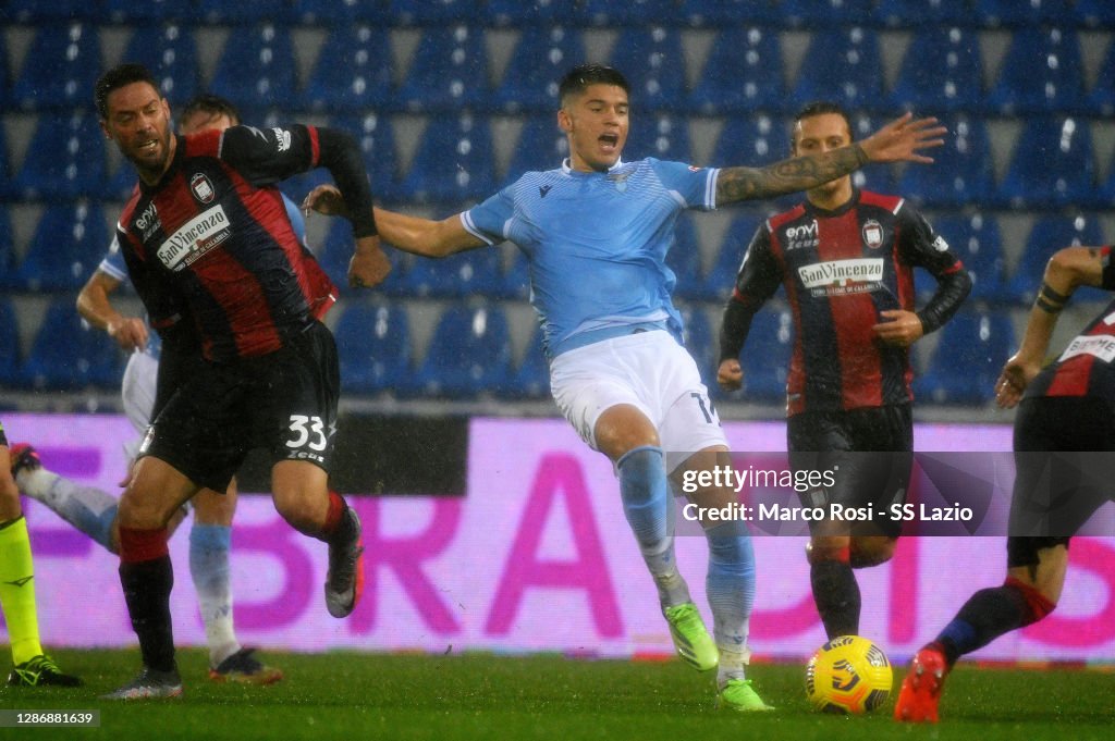 FC Crotone v SS Lazio - Serie A