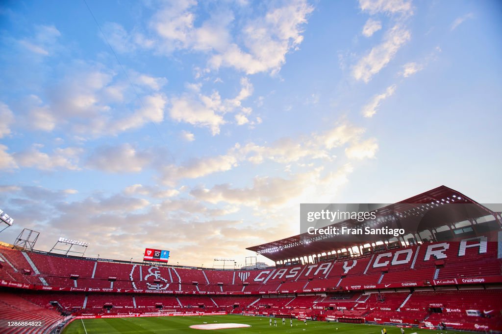 Sevilla FC v RC Celta - La Liga Santander