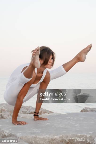 302 Difficult Yoga Pose Stock Photos, High-Res Pictures, and Images - Getty  Images