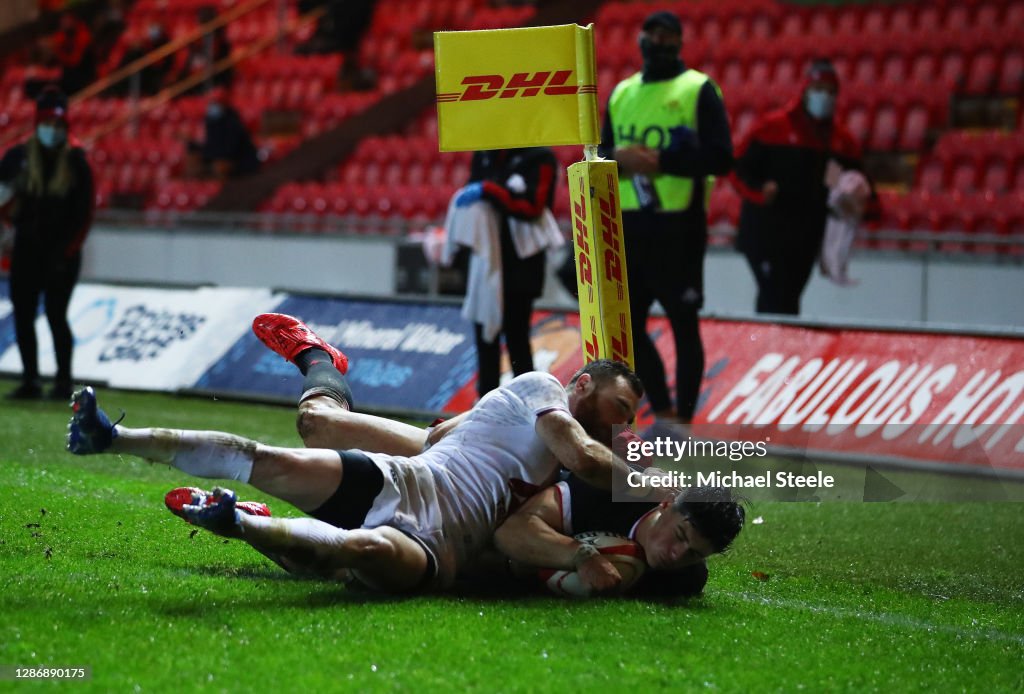 Wales v Georgia - Autumn Nations Cup 2020