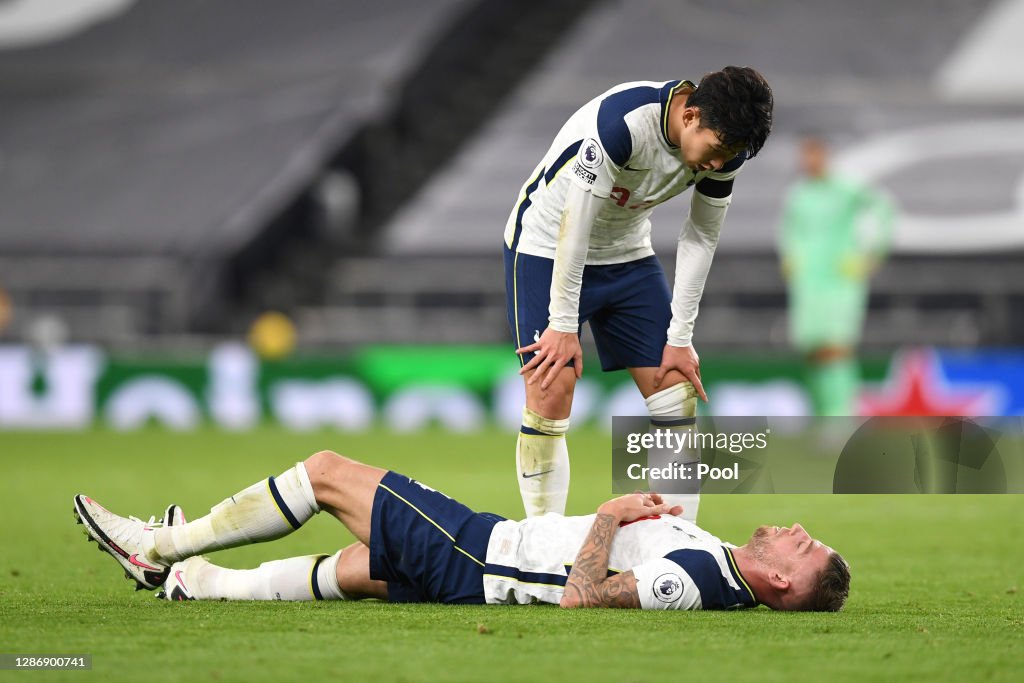 Tottenham Hotspur v Manchester City - Premier League
