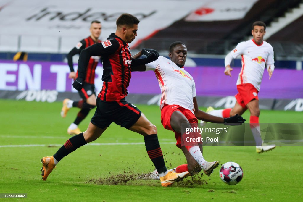 Eintracht Frankfurt v RB Leipzig - Bundesliga