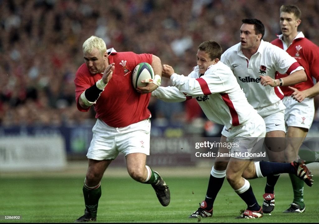 Wales v England Scott Quinnell