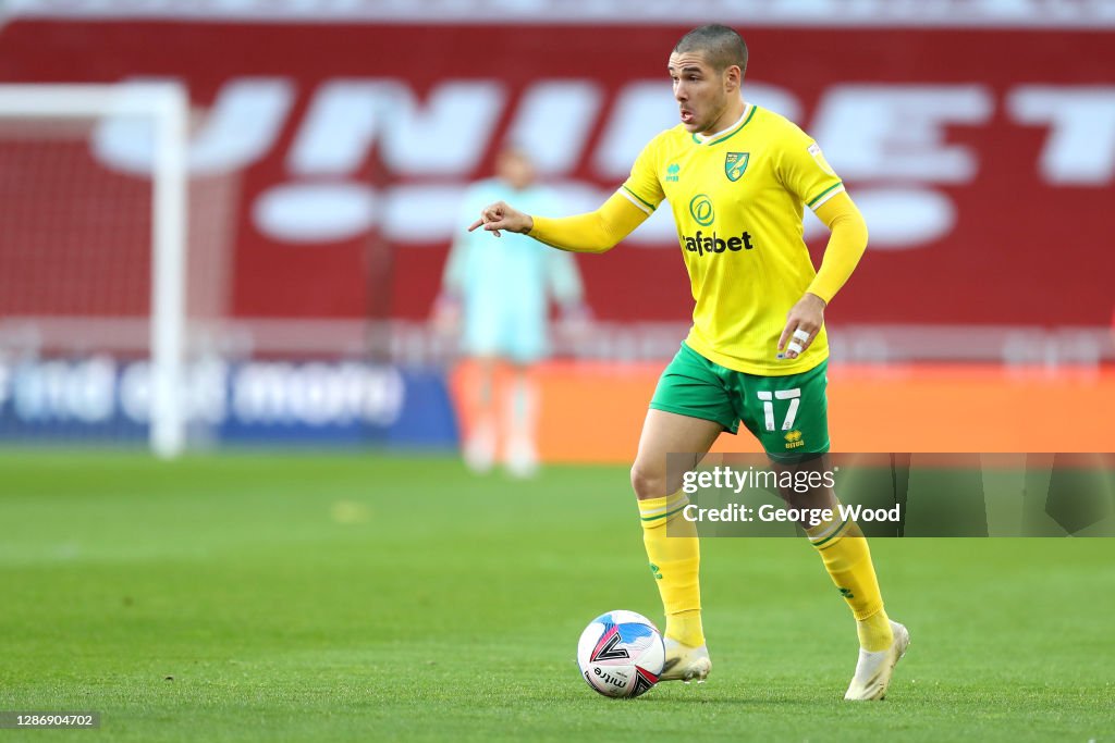 Middlesbrough v Norwich City - Sky Bet Championship
