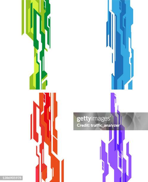 Abstract Technical Background High-Res Vector Graphic - Getty Images