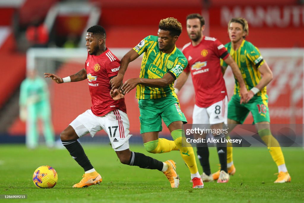 Manchester United v West Bromwich Albion - Premier League