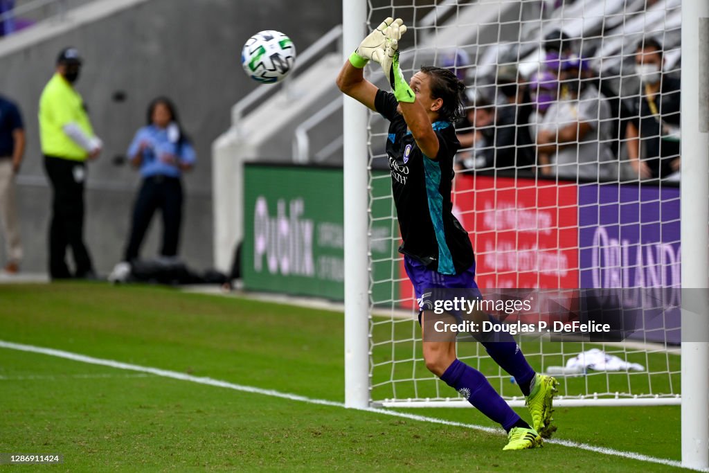 New York City FC v Orlando City SC: Round One - MLS Cup Playoffs