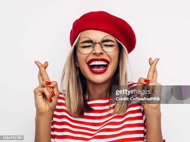 beautiful emotional woman - sorte imagens e fotografias de stock