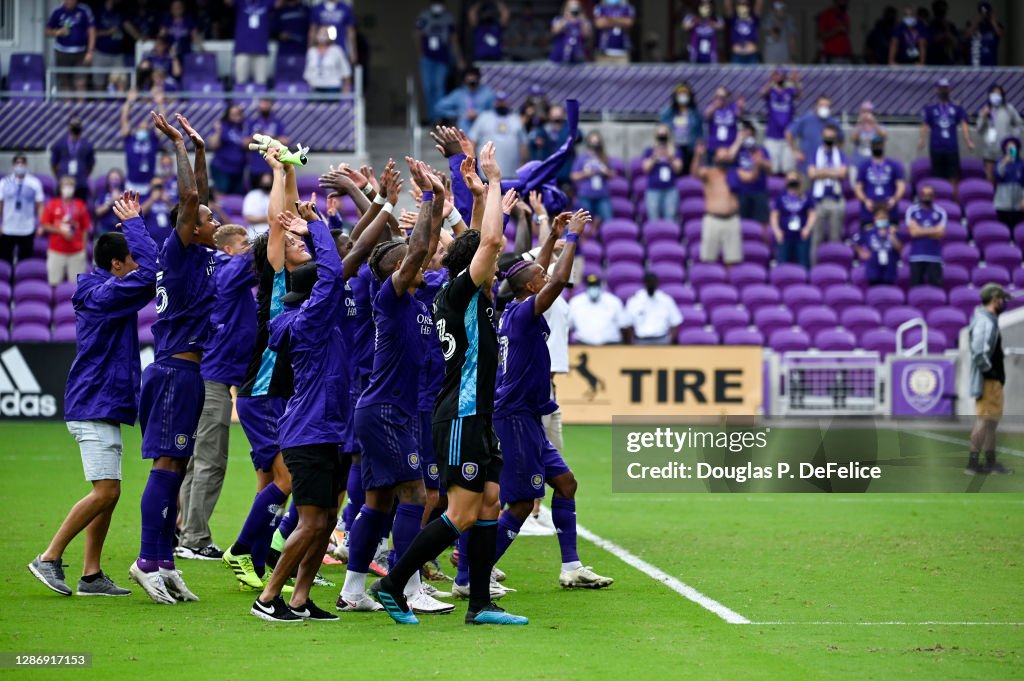 New York City FC v Orlando City SC: Round One - MLS Cup Playoffs