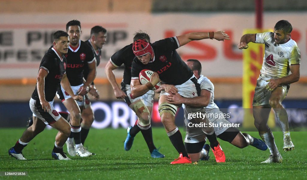 Wales v Georgia - Autumn Nations Cup 2020