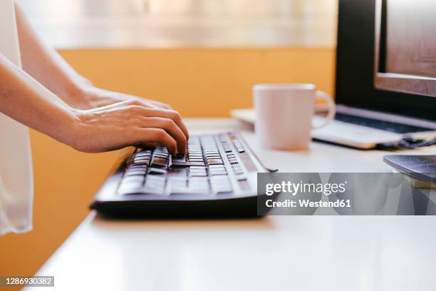 Yati Using Computer Keyboard 6,023 Keyboard Stand Stock Photos, High-Res Pictures, and Images ...