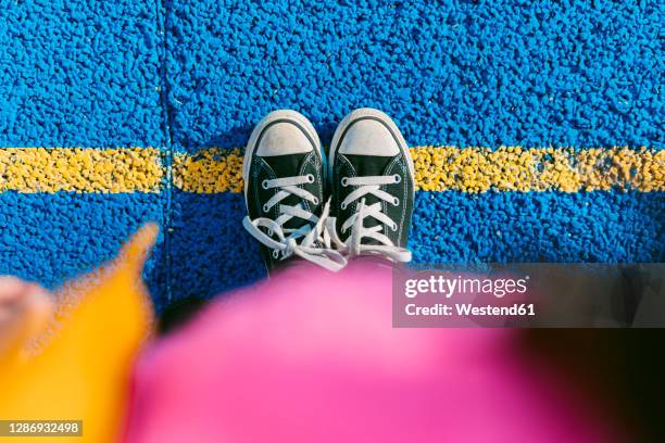 1,566 Kids Feet Top View Stock Photos, High-Res Pictures, and
