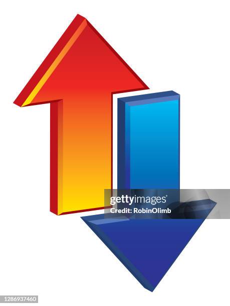 909 Yellow Down Arrow Stock Photos, High-Res Pictures, and Images ...
