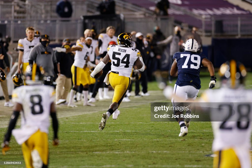 Iowa v Penn State