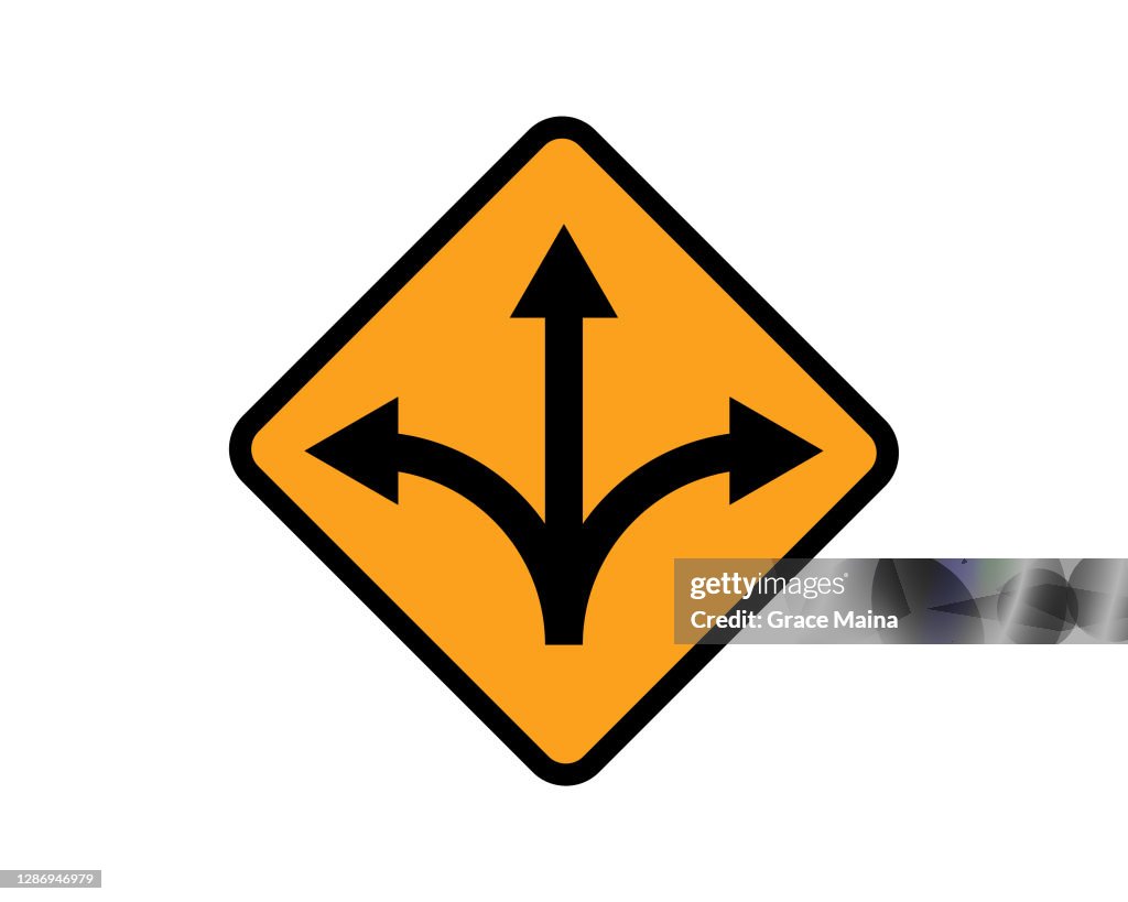 Intersection Sign