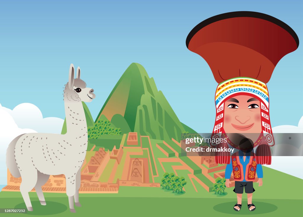 Peruvian man