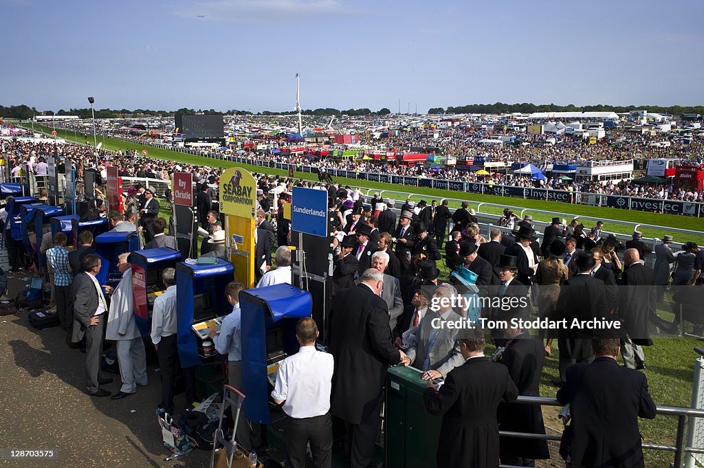 Betting On The Derby