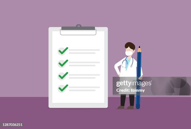 Doctor Using Checklist 767 Doctor Check List Stock Photos, High-Res Pictures, and Images ...