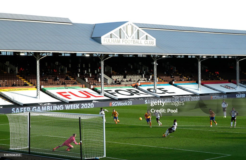 Fulham v Everton - Premier League