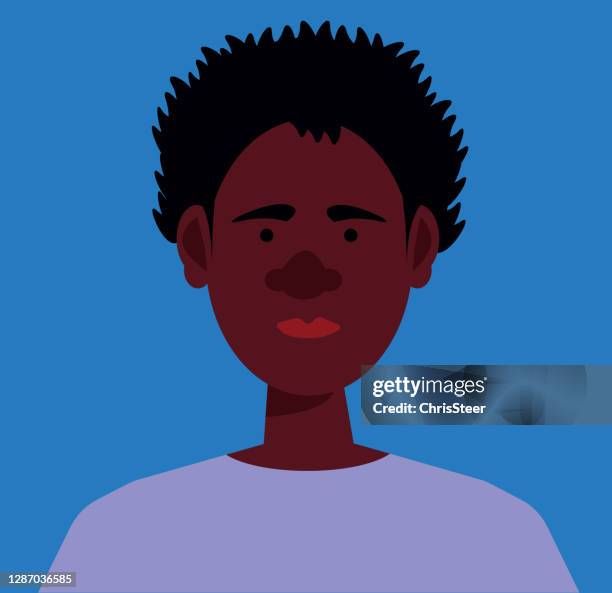 male person - different ages stock illustrations