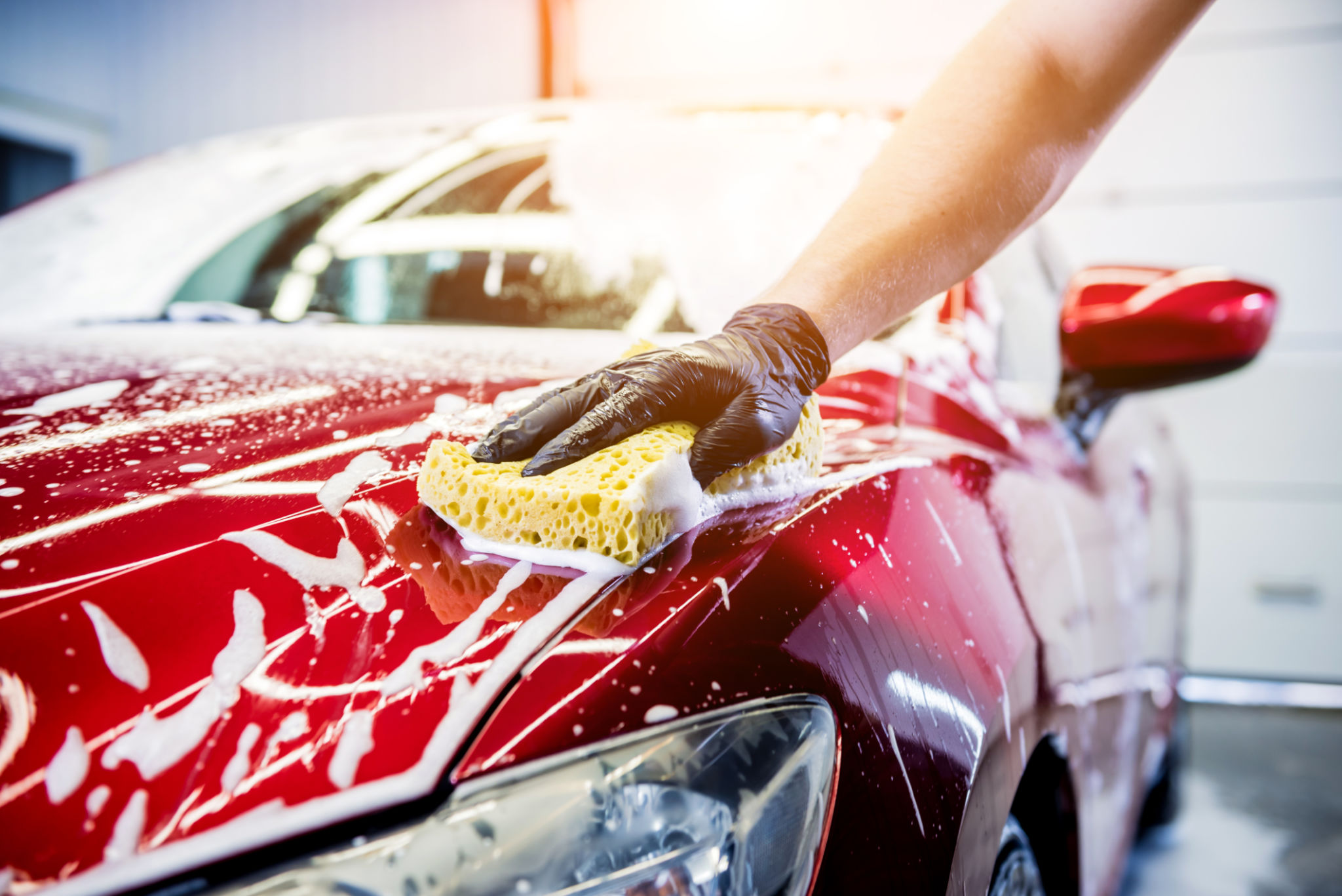 car washing